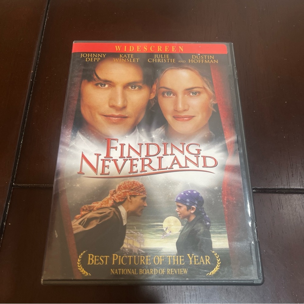 Finding Neverland Widescreen DVD